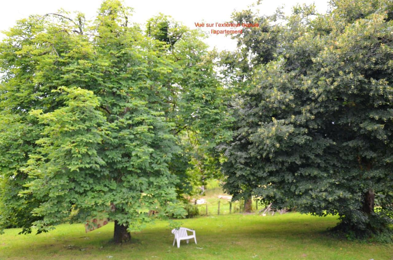 Appartement Charmant Orgnac-Sur-Vezere Avec Jardin Et Parking Exterior foto