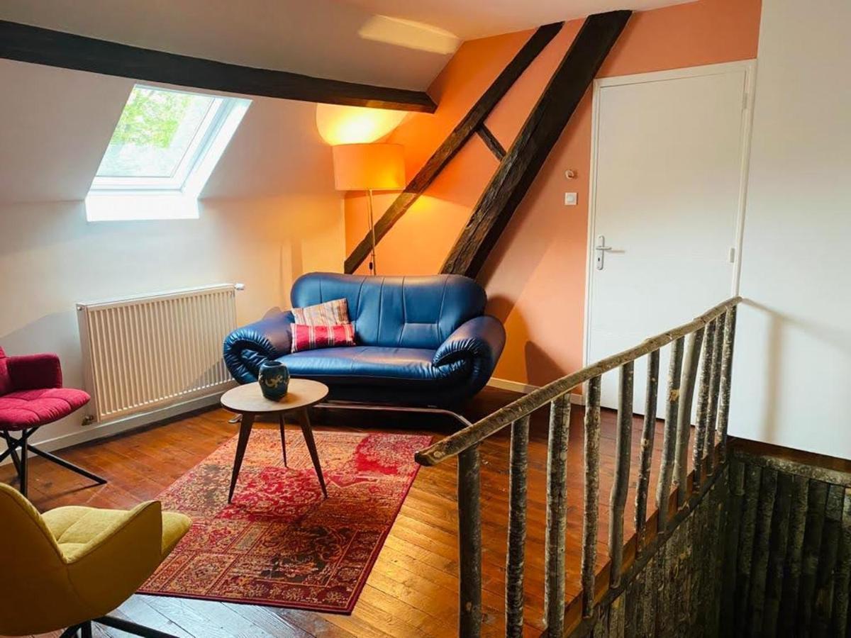 Appartement Charmant Orgnac-Sur-Vezere Avec Jardin Et Parking Exterior foto