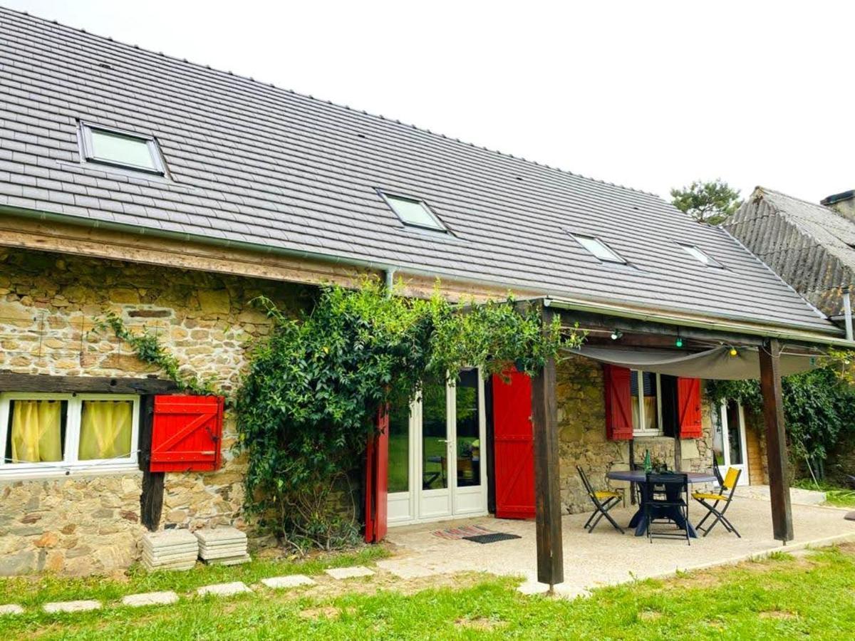 Appartement Charmant Orgnac-Sur-Vezere Avec Jardin Et Parking Exterior foto